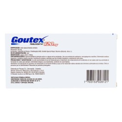 Goutex Procaps 30 Cápsulas 120mg