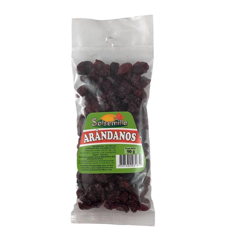 Arándanos Solsemilla 90gr