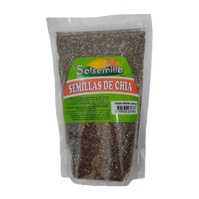 Semillas de Chía Solsemilla 150gr