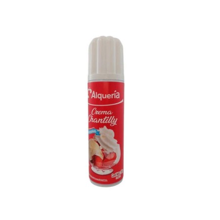 Crema de Chantilly Alquería 250gr