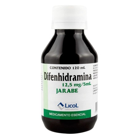 Difenhidramina Licol Jarabe 120ml