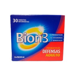 Multivitamínico Bion 3 30 Tabletas