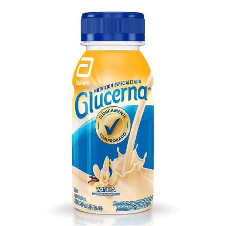 Glucerna Líquida Sabor Vainilla 237mL