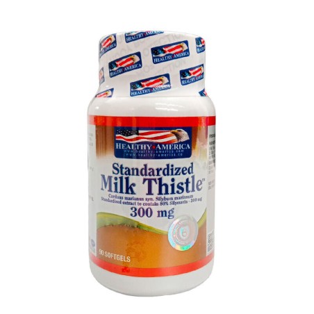 Standardized Milk Thistle 90 Cápsulas 300Mg