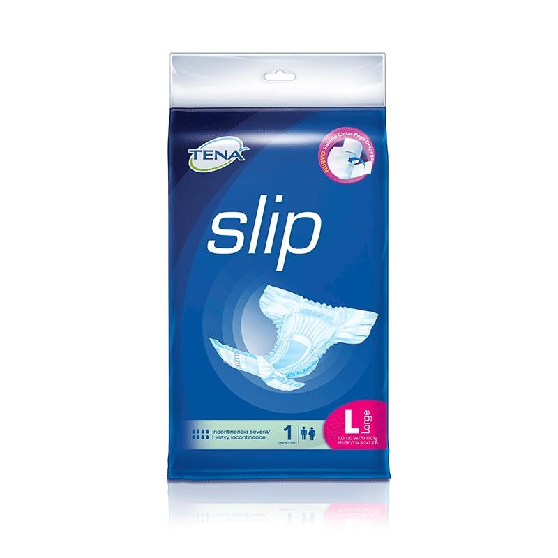 Pañal Tena Slip L 1 Und