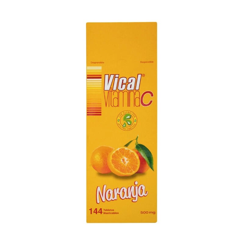 Vitamina C X500Mg X12Unidades