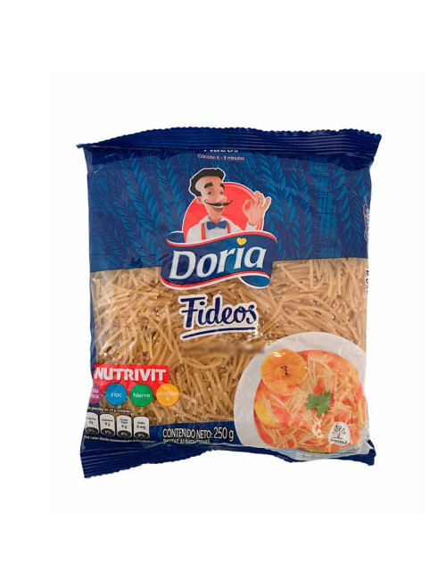 Pasta Fideos Doria 250gr