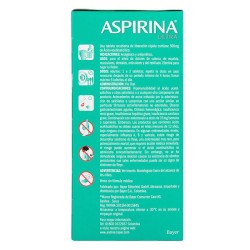 Aspirina Ultra Fracción 4 Tabletas