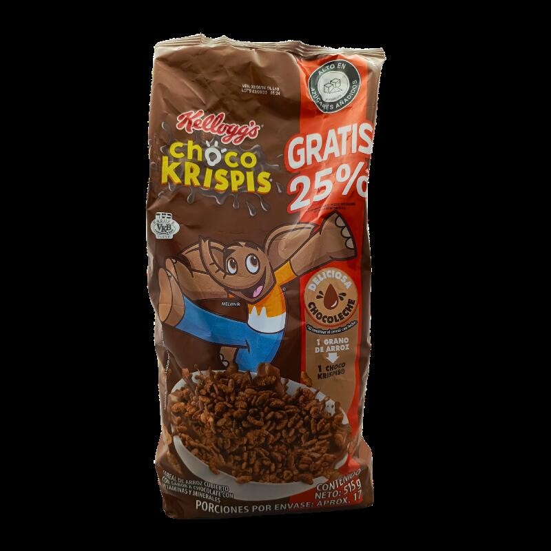 Cereal Kellogg's Choco Krispis 515 gr