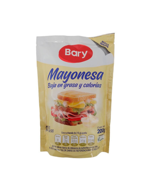 Mayonesa Bary 200gr