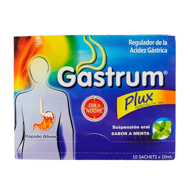 Gastrum Plux Menta 1 Sachets 10ml