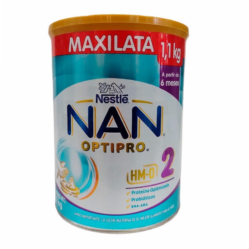 Leche Nan Optipro Etapa 2 1100gr