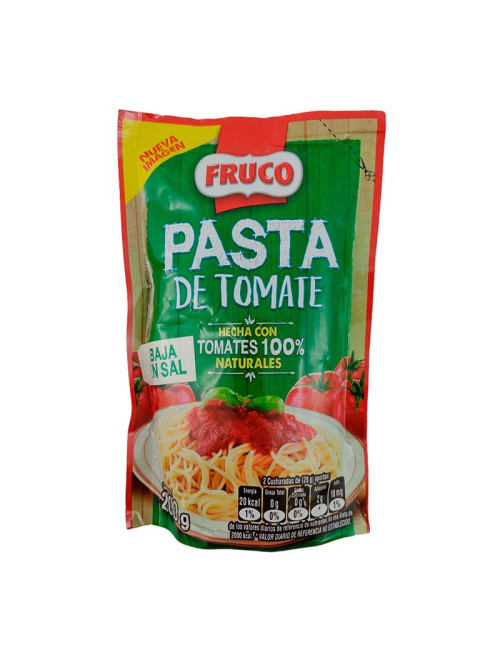 Pasta De Tomate Fruco 200gr