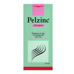 Shampoo Pelzinc 120mL