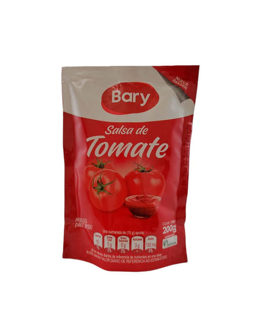 Salsa de Tomate Bary 200gr