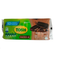 Galletas Tosh Chocolate 6unds 144gr