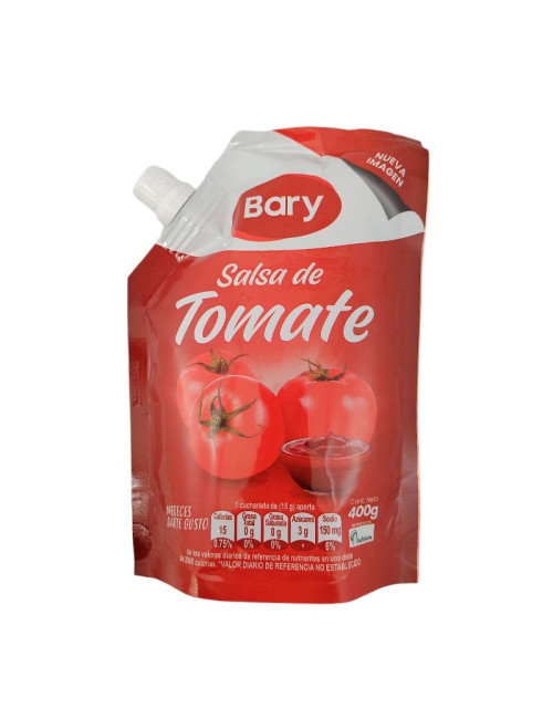 Salsa de Tomate Bary 400gr