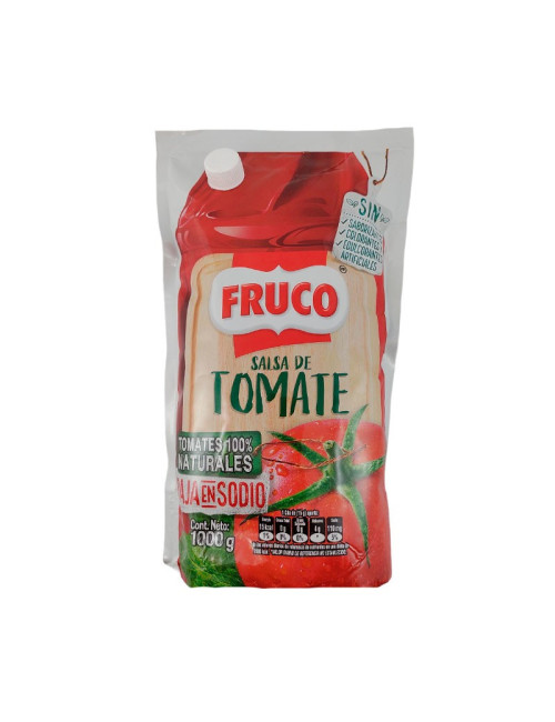Salsa De Tomate Fruco 1.000gr