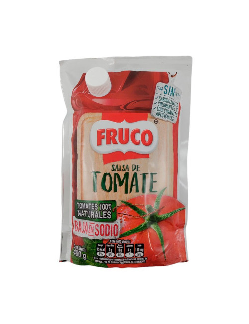 Salsa De Tomate Fruco 400gr