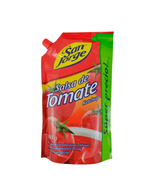 Salsa De Tomate San Jorge...