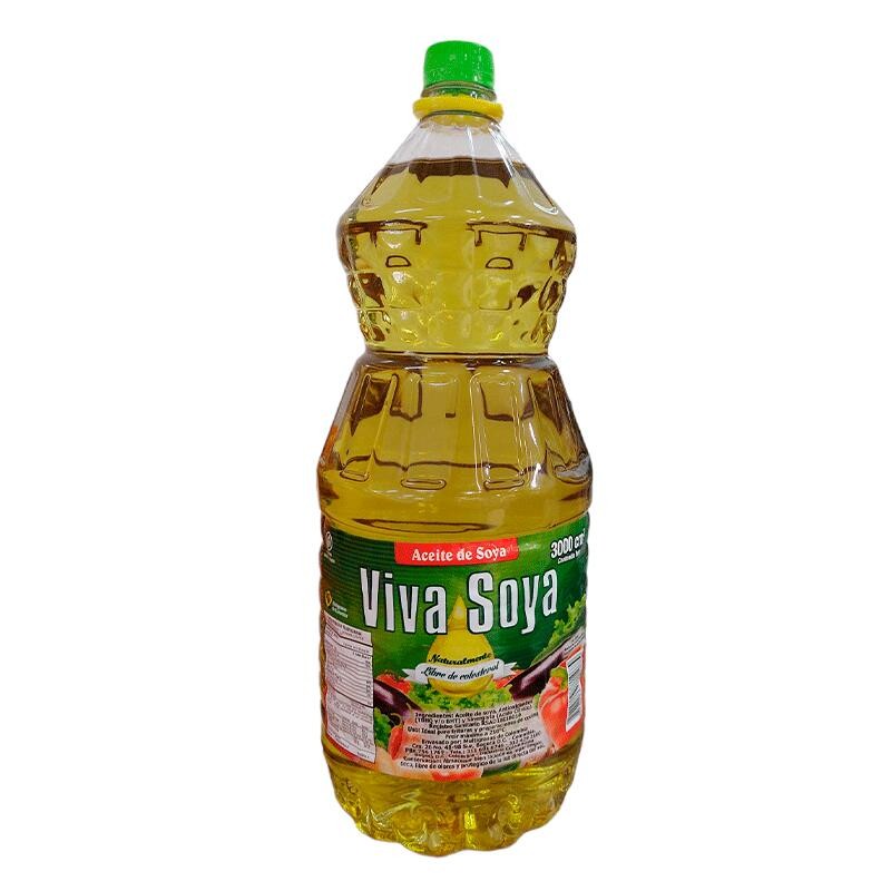 Aceite Viva Soya 3.000mL