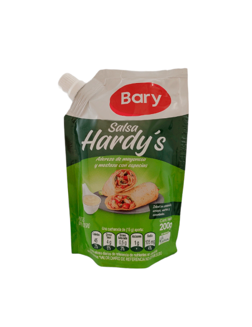 Salsa Hardy's Bary 200gr