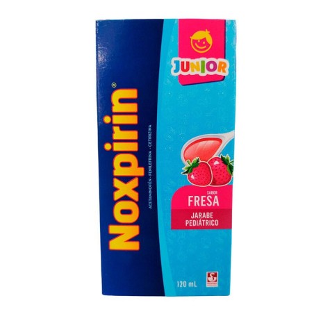 Noxpirin Fresa Junior 120mL