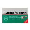 Cardioaspirina Bayer 30 Tabletas de 81mg