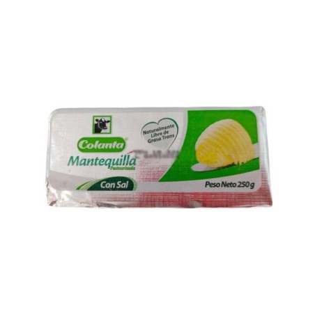 Mantequilla Colanta con Sal 250gr