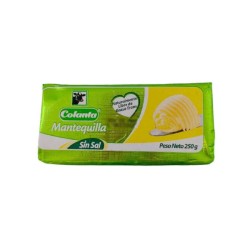 Mantequilla Colanta sin Sal 250gr