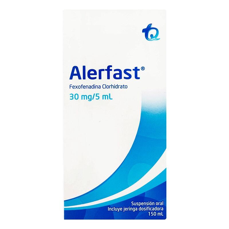 Alerfast Suspensión Oral  30 Mg/5mL 150mL