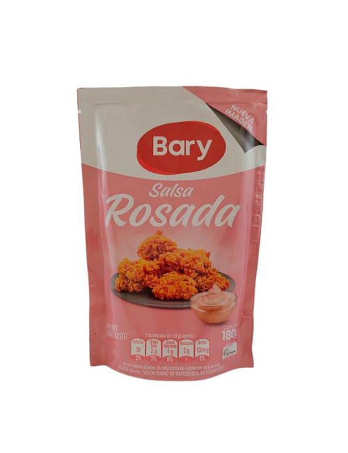 Salsa Rosada Bary 180gr