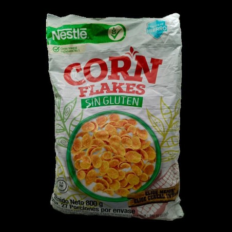 Cereal Corn Flakes Sin Gluten 800gr