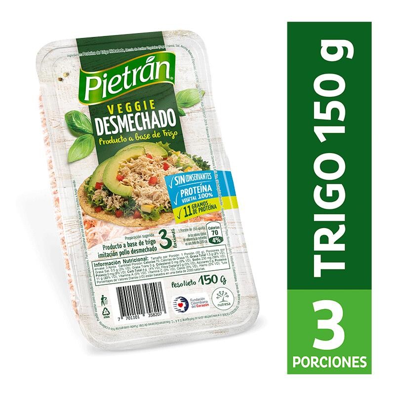 Salchicha De Pechuga De Pollo Pietran 7 Und 350gr