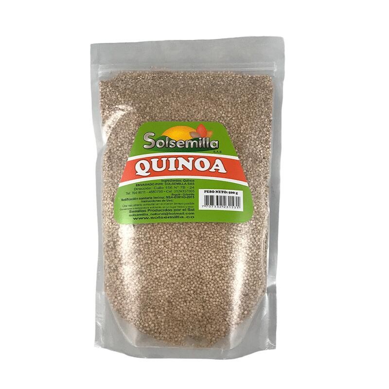 Quinoa Natural Solsemilla 500G