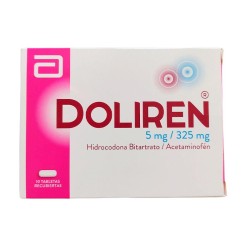 Doliren Abbott 10 Tabletas