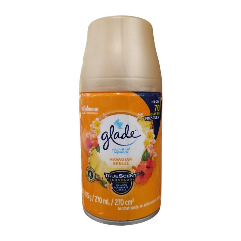 Ambientador Glade Hawaiian X270 ML