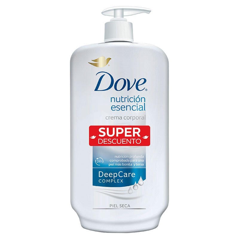 Crema Corporal Dove Nutrición Esencial 1000mL