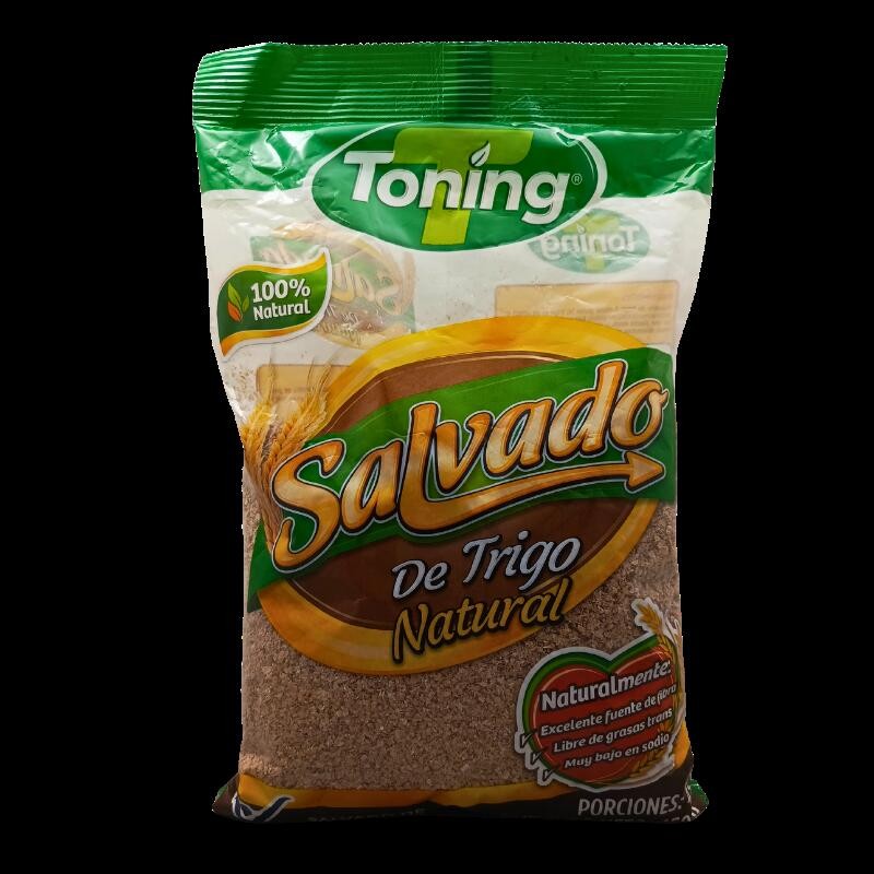 Salvado de Trigo Natural Toning 450gr