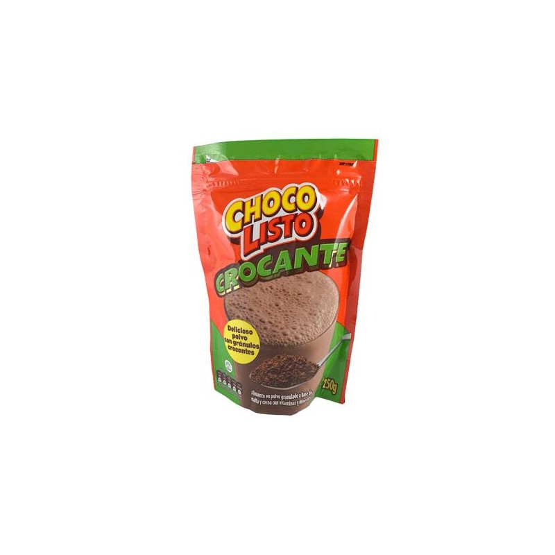 Chocolisto Crocante 250gr