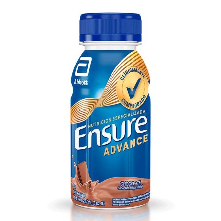 Ensure Advance Líquido Sabor Chocolate 237mL