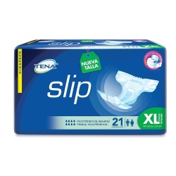 Pañal Tena Slip XL 21 Und