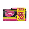 Tampones Kotex Flujo Moderado 32 Und