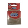 Preservativos Durex Sensitivo Ultra Delgado 3 Und