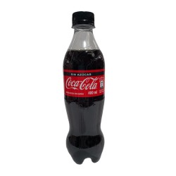 Gaseosa Coca Cola Sin Azúcar 400ml