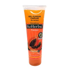 Gel Fijador Capilar Bioherbal  Papaya 250gr