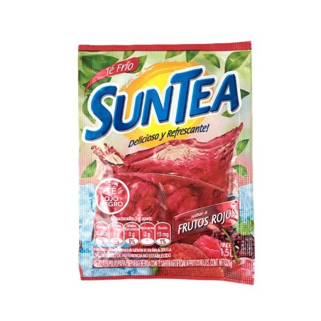 Té Suntea Frutos Rojos 20gr