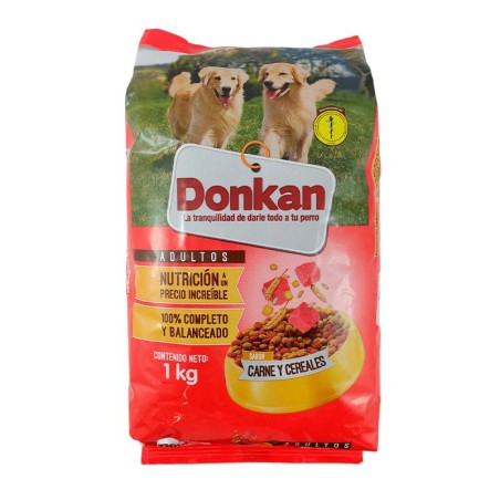 Donkan Adultos Sabor a Carne 1000gr