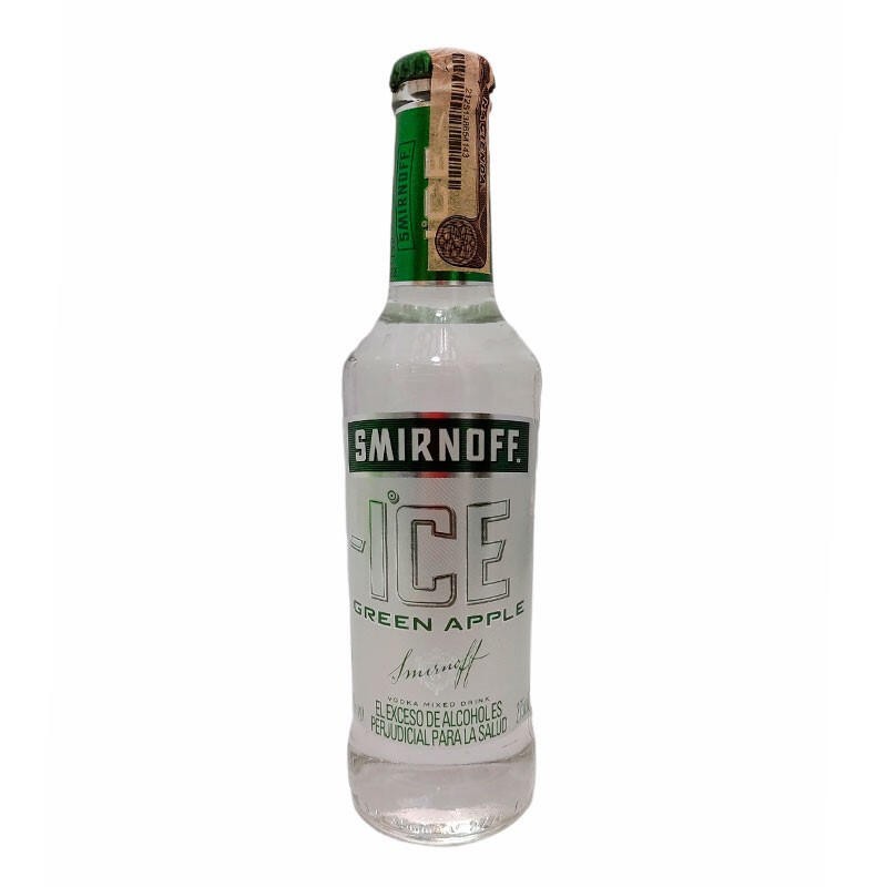 Coctel Smirnoff Ice Green Apple 275ml