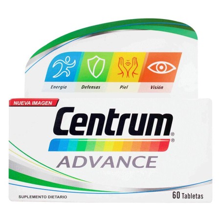 Centrum Advance 60 Tabletas